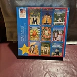 Great American Puzzle Factory "cat Quilt By Elizabeth King" 1000 Piece. Fixed Price $23.99.