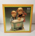 Vintage Fx Schmid Puzzle J Hummel Blessed Event 333 100 Pcs Usa Sealed. Fixed Price $7.12.