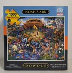Dowdle Noah's Ark 1000 Pc Puzzle 2014 Brand New 19 X 26" Animals Fast Ship. Fixed Price $15.99.
