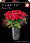 New Educa 3D Jigsaw Puzzle Handicraft Kit Floral Art Bouquet Of Roses. Fixed Price $61.47.