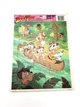 Vintage Disney Duck Tales Golden Frame Tray Puzzle. Fixed Price $5.00.