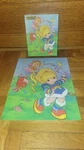 Vintage Golden Rainbow Brite Jigsaw Puzzle 1983 Complete. Fixed Price $12.99.