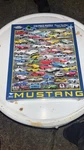 White Mountain Years Of Ford Mustang 550 Piece Puzzle New Sealed Usa Made. Fixed Price $45.00.