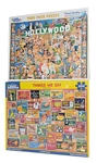 New - Hollywood + Things We Say White Mountain Puzzle Lot Of 2 1000 Pieces. Fixed Price $24.99.