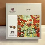Wentworth Wooden Jigsaw Puzzle Canary Floral Natalia Klimova 245 Pieces. Fixed Price $54.99.