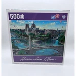 Alexander Chen 500 Piece Jigsaw Puzzle Notre Dame Paris Sure Lox Tcg. Fixed Price $15.00.