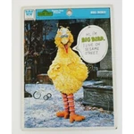 Vintage 1977 Whitman Frame-tray Puzzle Sesame Street Big Bird. Fixed Price $7.95.