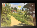 Milton Bradley Jigsaw Puzzle Croxley-owls Head Lighthouse (4611-1) 1990 Sealed. Fixed Price $9.95.