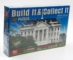 3D Puzzle White House Washington Dc Charmland 102 Piece Build & Collect. Fixed Price $8.25.