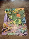 1984 Golden Monsterous Meeting Masters Of Universe 100 Pc Puzzle Vintge Complete. Fixed Price $12.00.