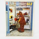 Alf Raids The Fridge Refrigerator Tray Jigsaw Puzzle Milton Bradley 1987 Vintage. Fixed Price $7.67.