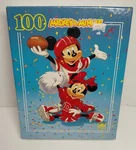 Disney Mickey Mouse & Minnie New Jigsaw Puzzle Football Vintage Golden 100 Piece. Fixed Price $15.95.