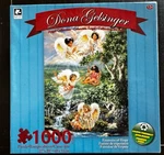 Karmin Puzzle 1000 Piece Dona Gelsinger Fountain Of Hope Angel Collection 2016. Fixed Price $9.99.