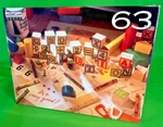 Vintage 1997 Mohican Press School Education 63 Pc Puzzle New Box. Fixed Price $13.49.
