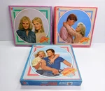 Sweet Valley High Puzzles Lot Of Complete 250 Pcs 4965-1, 4965-2, 4965-3 Mb. Fixed Price $63.00.