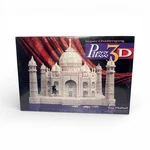 Vintage Wrebbit 3D Taj Mahal 1077 Piece Puzzle, 1997 New Milton Bradley. Fixed Price $39.95.