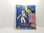 Aladdin Walt Disney Playskool 287-07 Wooden Frame Tray Puzzle- Magic Carpet Ride. Fixed Price $19.98.