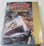New Murder On The Titanic: Mystery Jigsaw 1000 Pieces 1997 Bepuzzled. Fixed Price $9.99.
