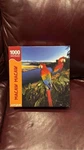 Springbok Macaw 1000 Piece Tropical Birds Puzzle. Fixed Price $14.03.