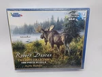 White Mountain Puzzles "in His Domain" Robert Duncan 1000 Piece Moose. Fixed Price $19.95.