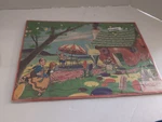Milton Bradley Children's Puzzle 1955. Fixed Price $11.90.