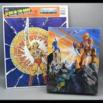 Masters Of The Universe Puzzle Lot 1980S Mattel Motu Glow In Dark Complete. Fixed Price $29.99.
