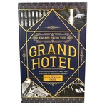 Professor Puzzle Escape From The Grand Hotel Mystery Board Game 2021 Art Deco. Fixed Price $12.94.