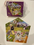 Vintage Furby Puzzle - 60 Piece Milton Bradley Jigsaw 100% Complete. Fixed Price $15.99.
