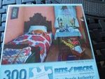 300 Piece John Sloane Art Puzzle Dreams Of Spring" Large Format New 18"X 24". Fixed Price $13.95.
