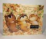 Vintage Springbok Jigsaw Puzzle The Happiest Times 500+ Pieces Hallmark Sealed. Fixed Price $24.99.