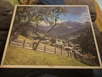 Whitman 1200 Pc Puzzle Tirol, Australia. Fixed Price $13.00.