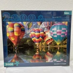 Balloons In Flight Hot Air 2000 Piece Buffalo Games Puzzle New Sealed. Fixed Price $26.24.