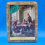 Channel Craft Declaration Of Independence 550 Piece Jigsaw Puzzle Collector Tin. Fixed Price $25.00.