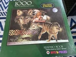 Bits & Pieces 1000 Pc Puzzle Arapaho Moon Original Artwork By David Behrens. Fixed Price $7.99.