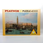 Piazza San Marco Jigsaw Puzzle 4000 Piece Canaletto Venice Italy Piatnik. Fixed Price $89.95.