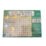 Buffalo Games The Talking Jigsaw Puzzle Fitness Center 560 Pieces 1991 New. Fixed Price $100.00.