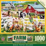 Masterpieces - Farm & Country Weekends On The 1000 Jigsaw Puzzle. Fixed Price $9.99.
