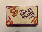 The Crazy Snake Game 1991 Card Puzzle. Fixed Price $9.96.