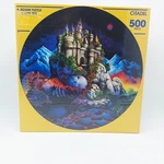 New Sealed Rare Citadel 500 Pc 20 Round Jigsaw Puzzle 6191 American Publishing. Fixed Price $89.77.