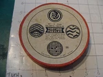 Vintage Toy: Torutre Puzzles, 4 Box Round, Unused, Shackman Made Japan. Fixed Price $40.22.