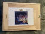 Artifact Wooden Jigsaw Puzzle By Joe Vaux Message In Bottle 296 Pcs. Fixed Price $85.00.
