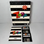 Zoop Big Box Pc Mac Puzzle Video Game Viacom 3.5" Floppy Disk Complete. Fixed Price $39.96.
