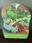 Crocodile Creek Land Of Dinosaurs 36 Piece Jigsaw Floor Puzzle 16 X 20 3+ New. Fixed Price $16.99.