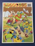 Toxic Crusaders Golden Frame Tray Puzzle 1991 Avenger Troma Toxie. Fixed Price $19.99.