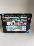 Ravensburger Puzzle Canadian Collection Fisherman's Cove 1000 Pieces - Complete. Fixed Price $21.50.