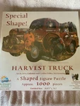 Sunsout Puzzle Harvest Truck 1000 Pc Turkey Pumpkins Dogs New. Fixed Price $15.99.