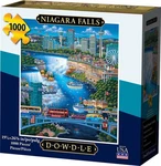 Dowdle Jigsaw Puzzle - Niagara Falls 1000 Piece. Fixed Price $20.54.