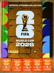 Album Hard Cover Empty Panini World Cup 2026 Gold Version. Fixed Price $49.99.
