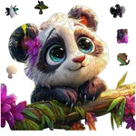Wooden Puzzles For Adult,panda Jigsaw 200PCS, Cute. Fixed Price $36.64.