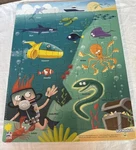 Play Monster Pk Of 4 Jigsaw Puzzles 25 Pcs Ea Ages 3+ New. Fixed Price $14.99.